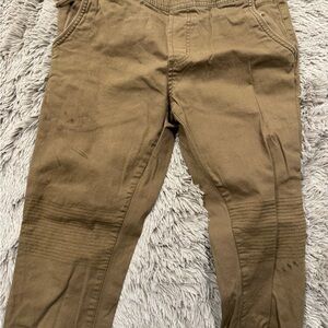 Men's Brown Casual Pants